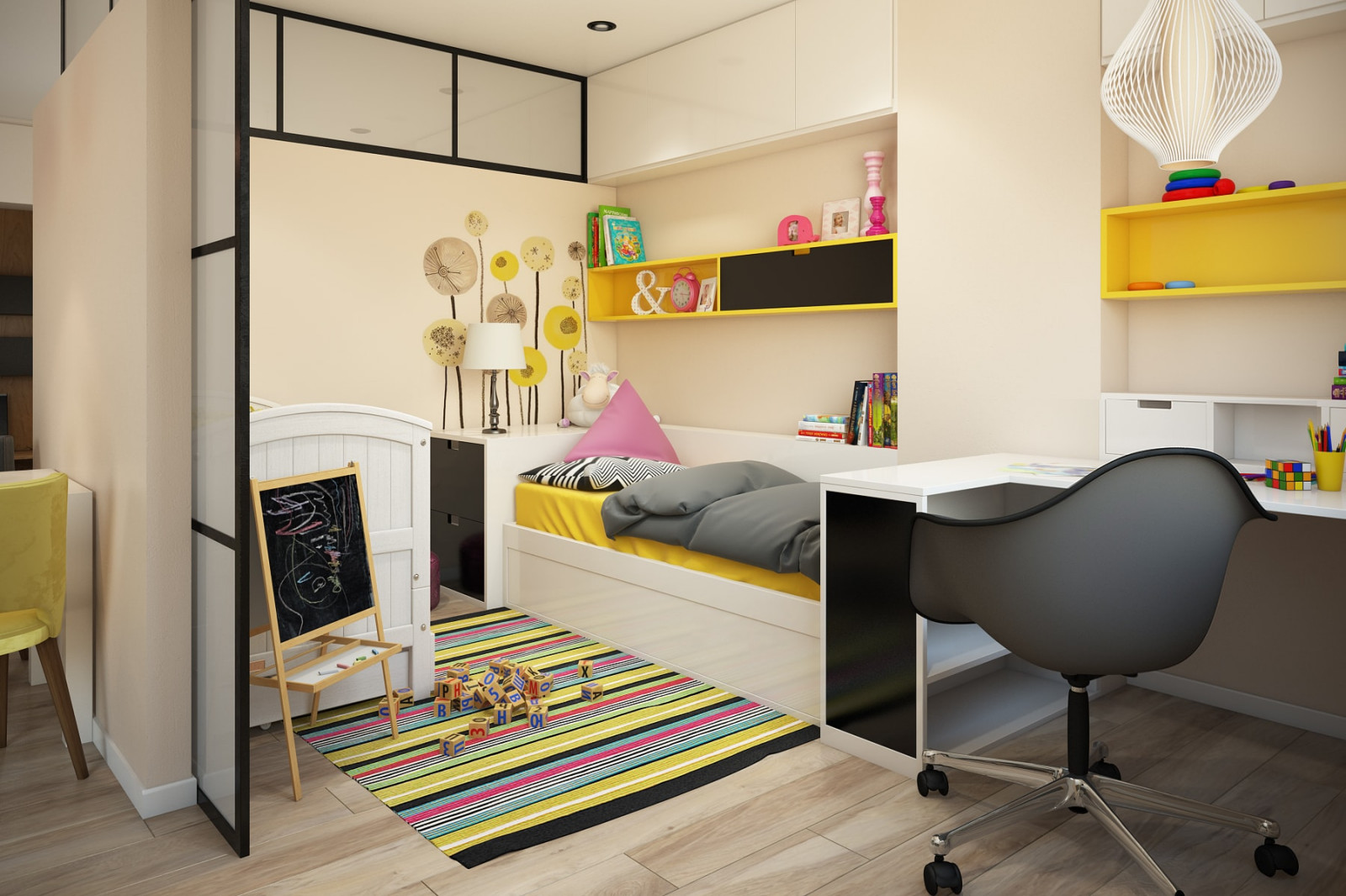 ЖК West Garden, 2 комнаты, 40 м²