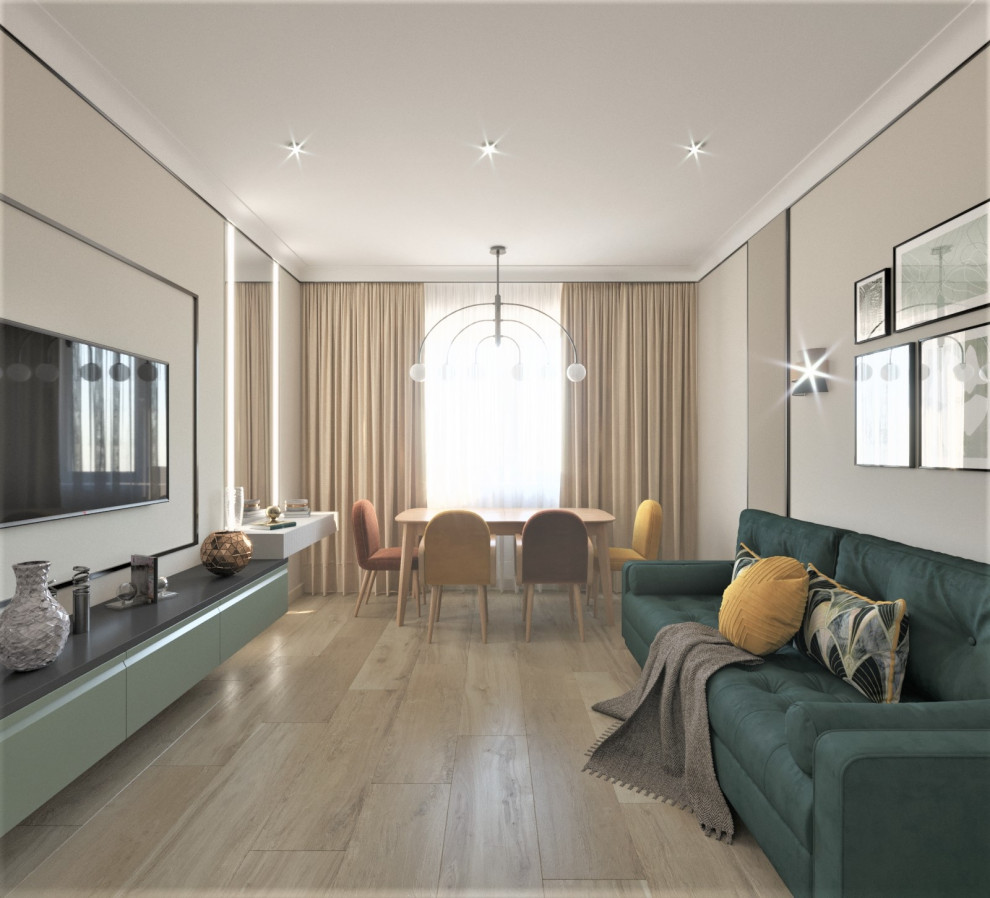 Проект квартиры для молодой семьи