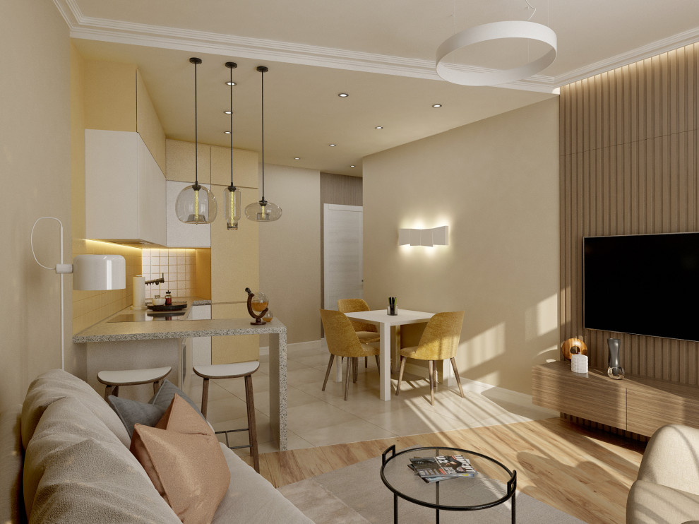 Обложка проекта: Квартира в ЖК ''Маршалград''