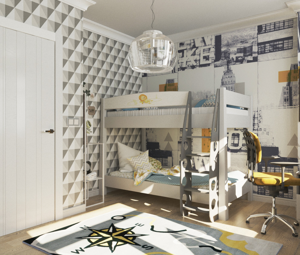 Travel комната для мальчика подростка