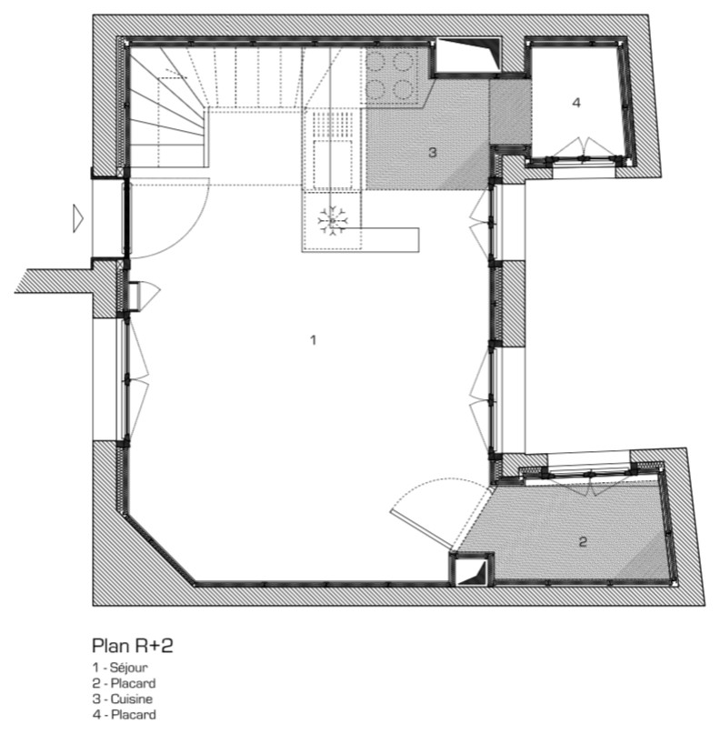 До и после: Дуплекс 56 кв.м., где полно сюрпризов