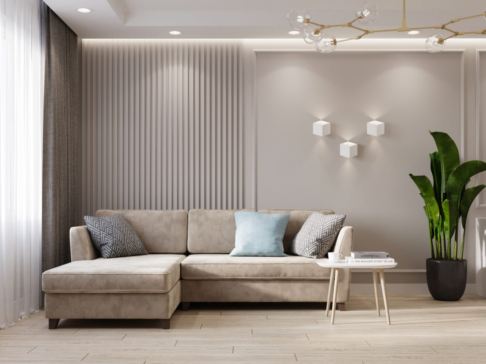 Обложка проекта: ЖК "Октябрбский"