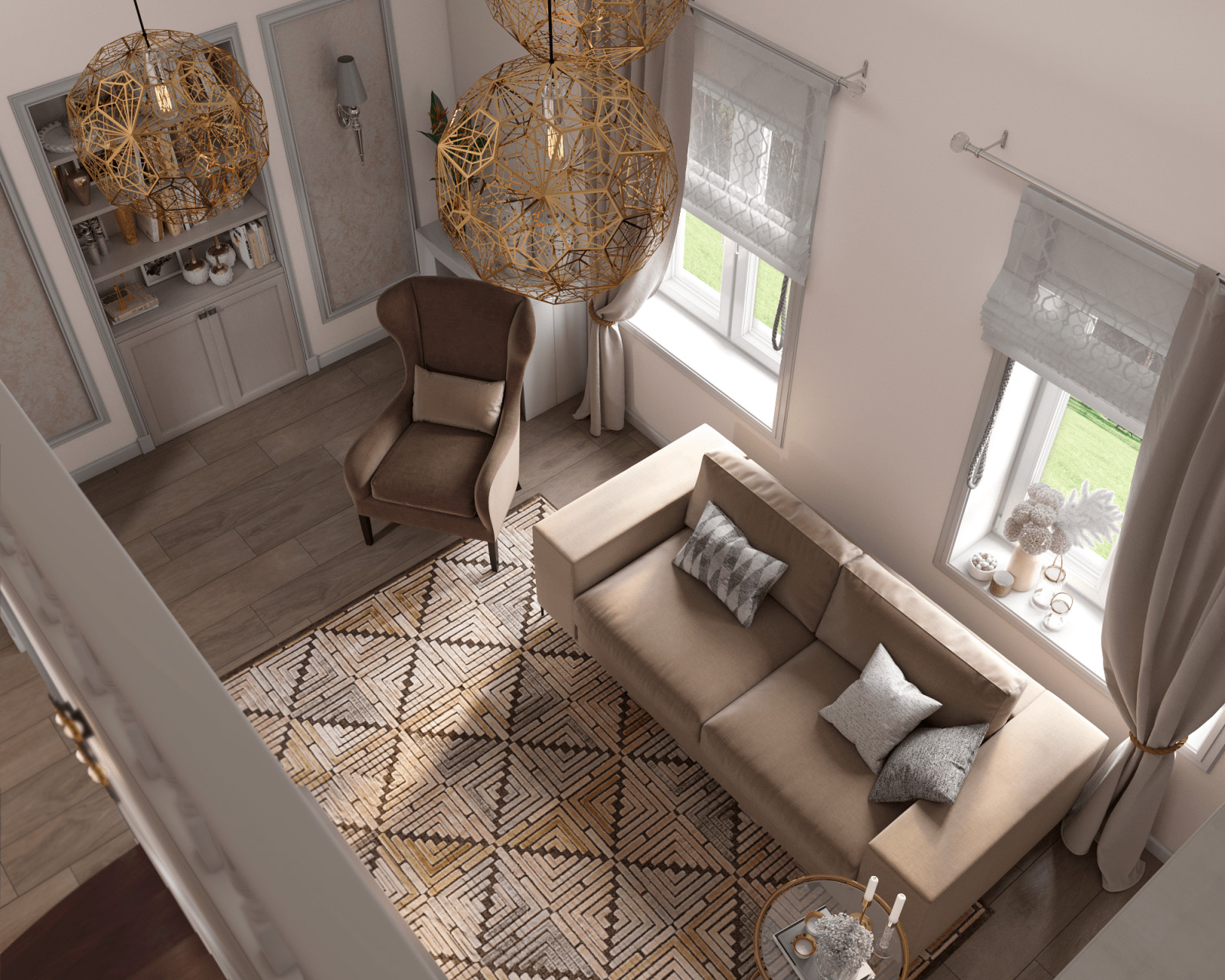 Проект частного дома для молодой семьи