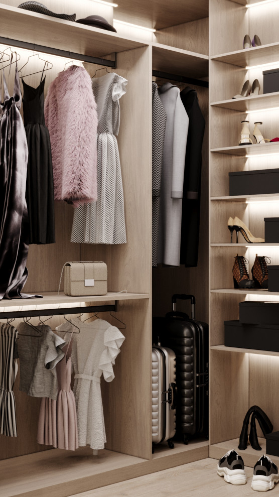 Дизайн квартиры на ул. Ленинградская в Москве