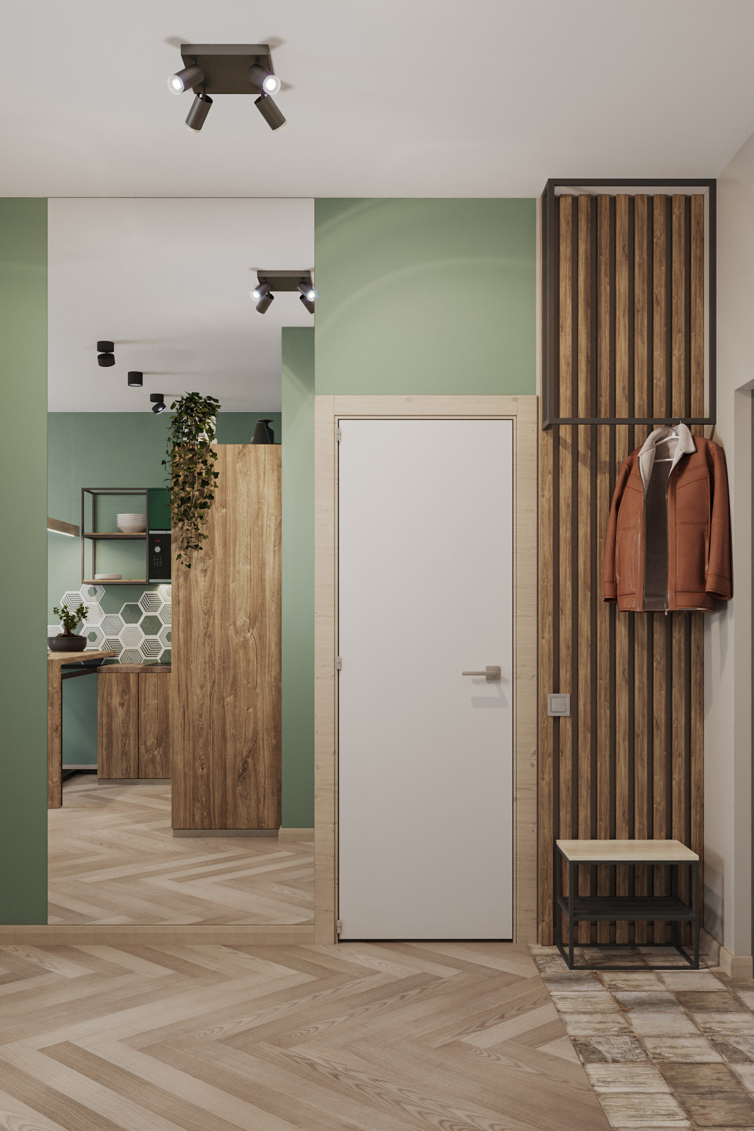 квартира для холостяка