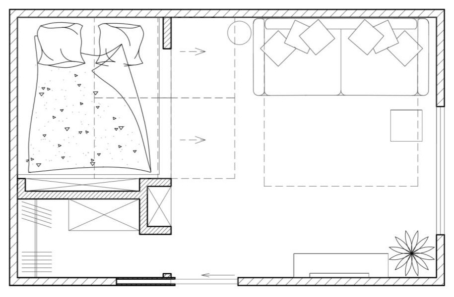 Лофт для девушки