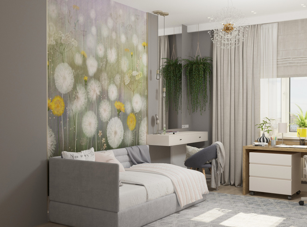 Квартира для семьи из трех человек.