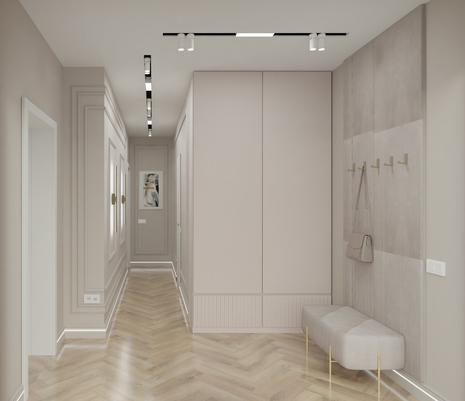 Квартира в стиле современной классики