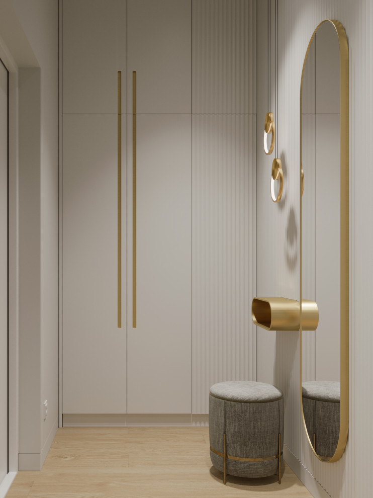 Обложка проекта: Квартира 56 м2. Санкт-Петербург, 2021 г.