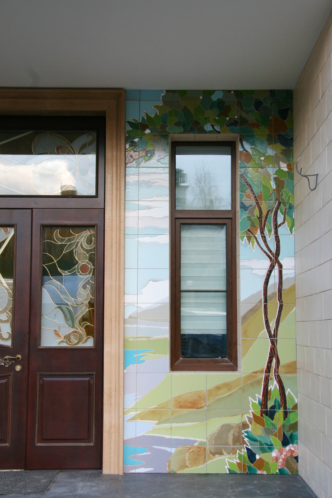 ДИЗАЙН ФАСАДА ЗАГОРОДНОГО ДОМА