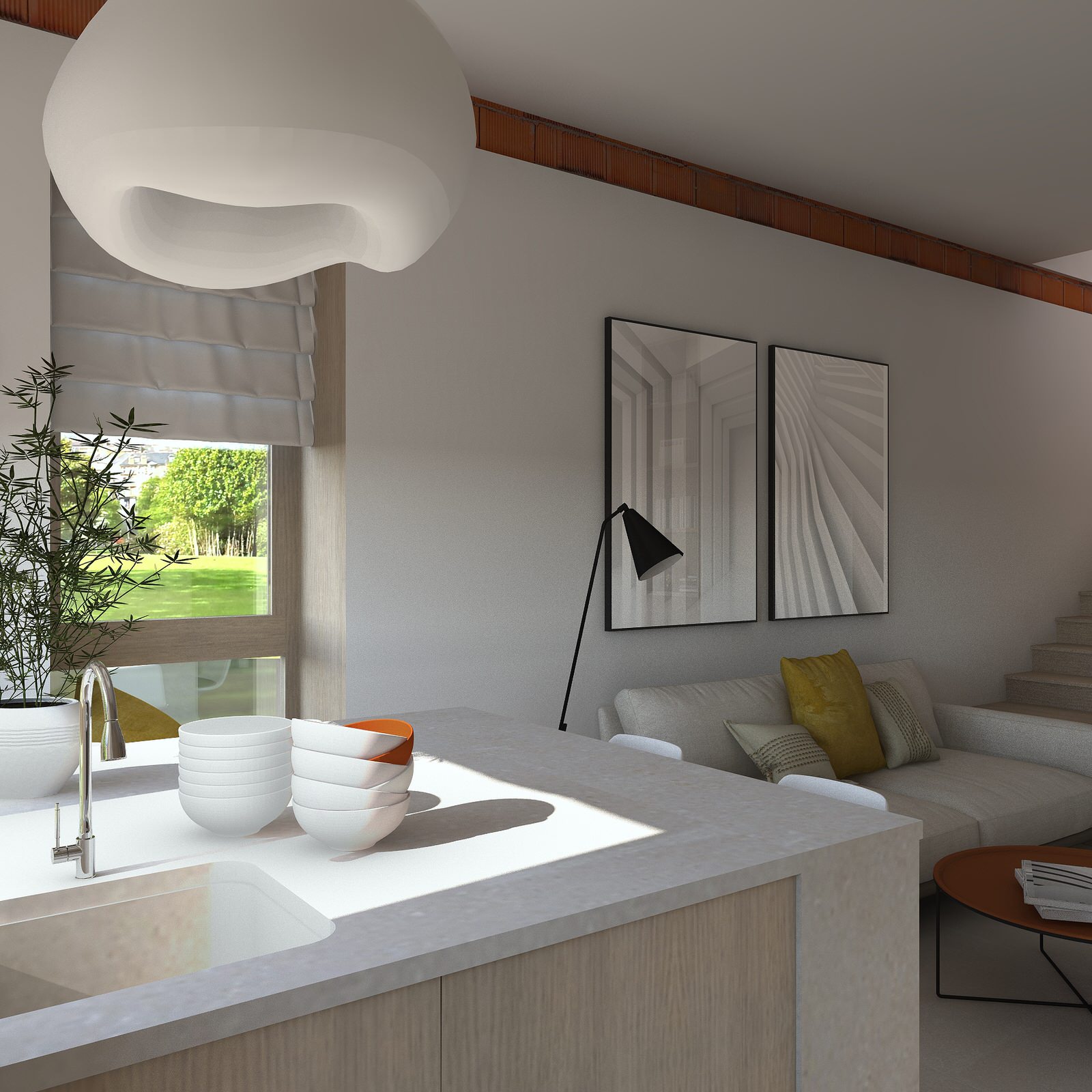 Проект таунхауса. Нижний Новгород