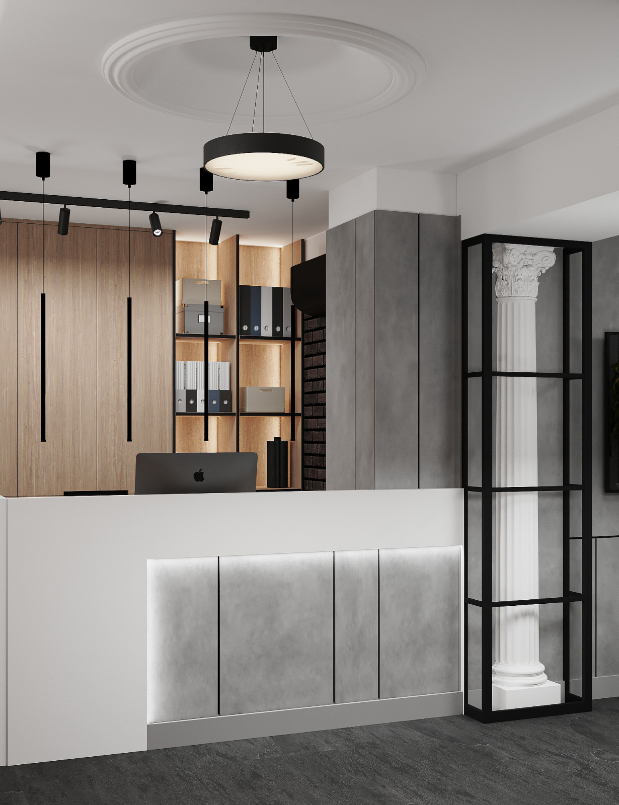 Обложка проекта: Офис Перьева Москва