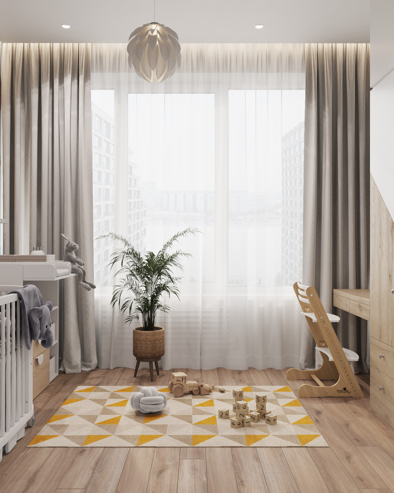 ЖК "River Park" 61 кв.м.