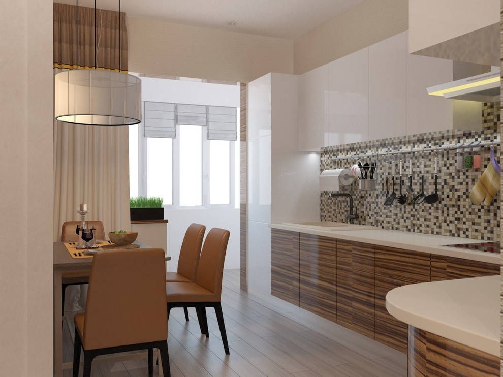 Обложка проекта: Двухкомнатная квартира.Современный стиль.Реутов.