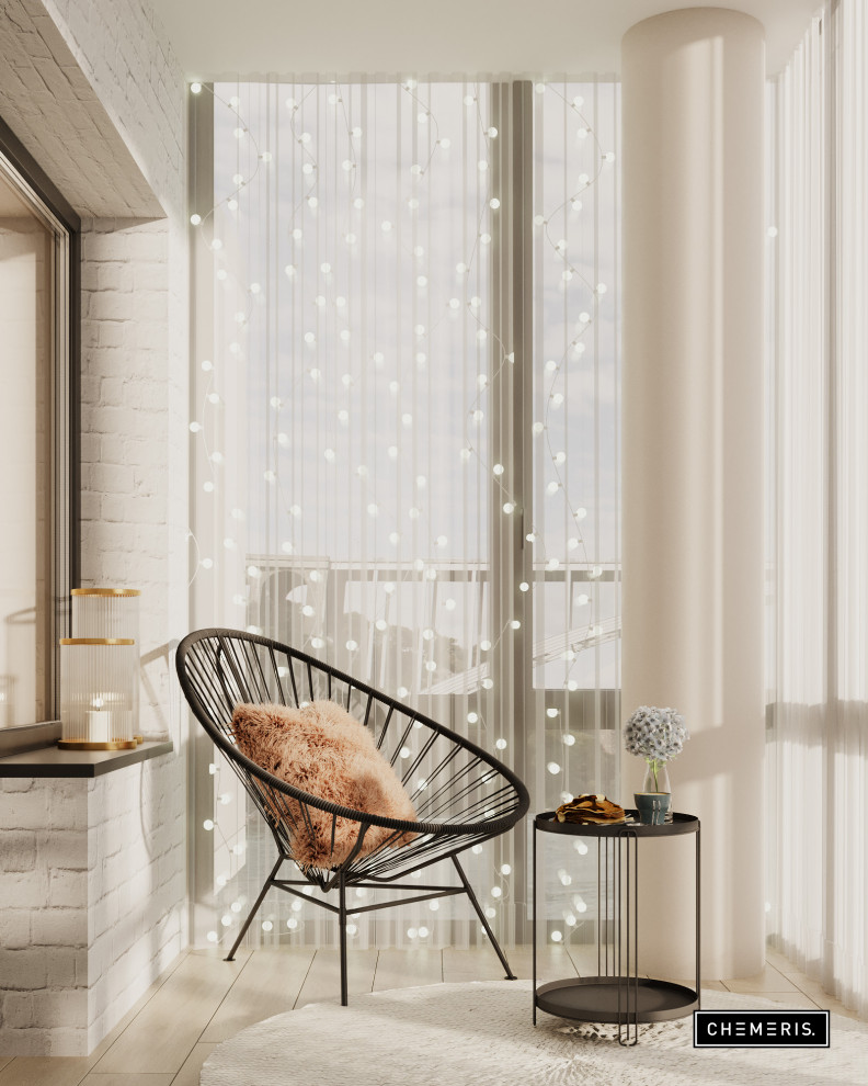 Однокомнатная квартира в ЖК "River Park" (Архангельск)