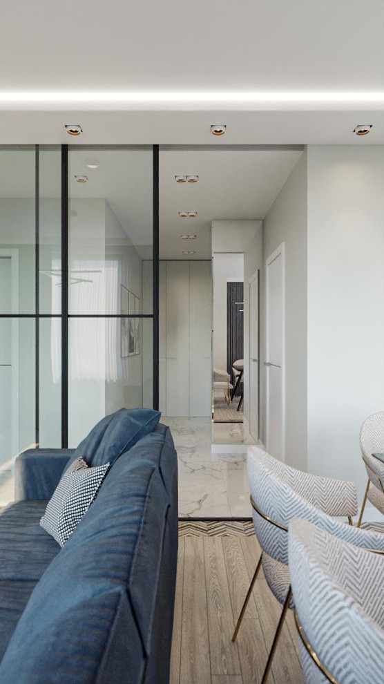 Современный минималистичный уют ЖК Фили Град