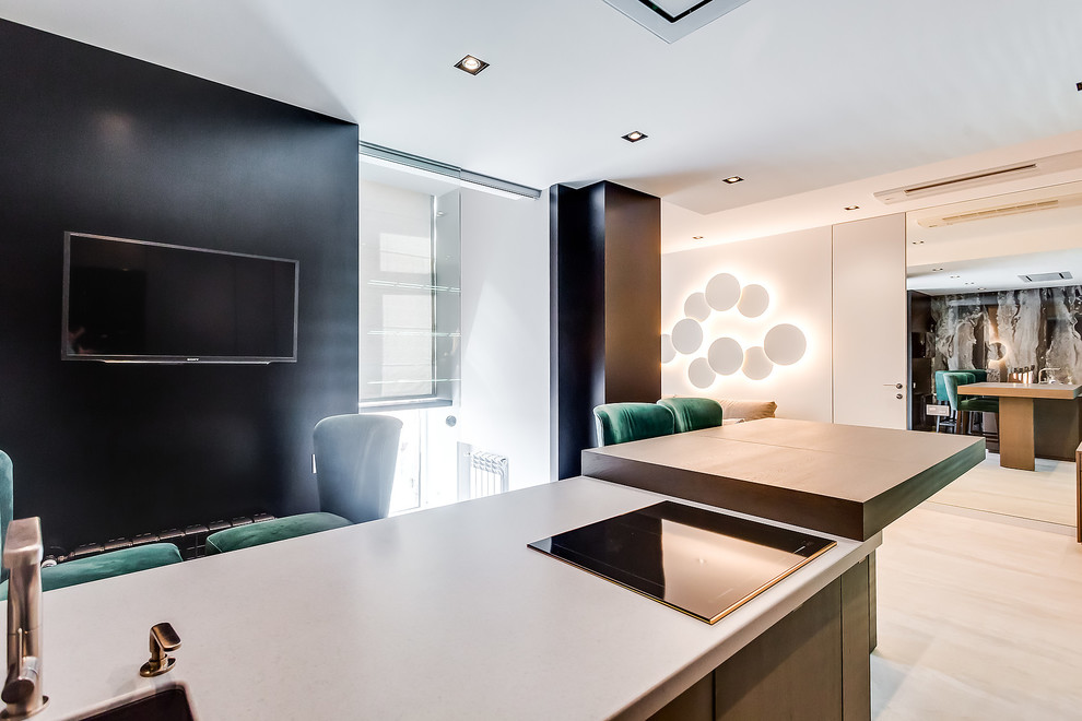 2-х комнатная квартира в стиле современного минимализма (Ростов-на-Дону)