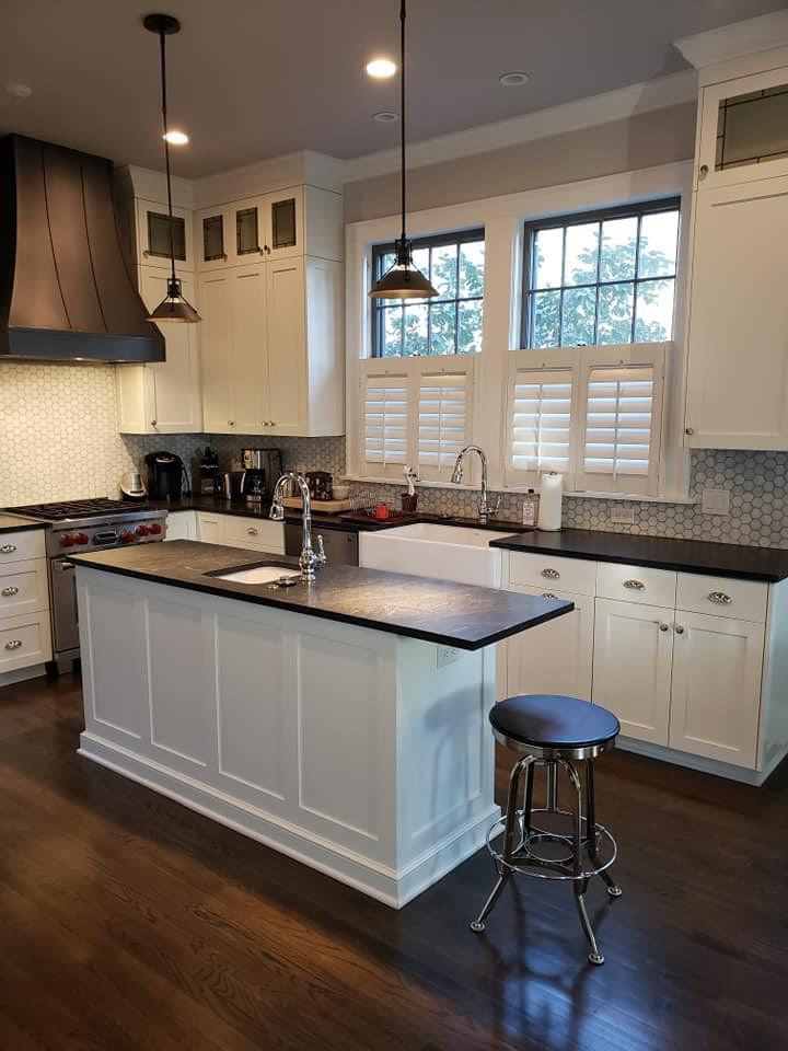 Kitchen installation