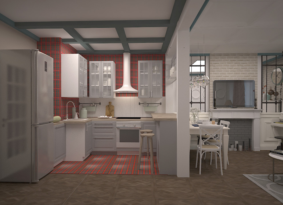 кухня-гостиная