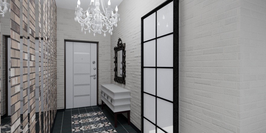 Городской лофт, для городских жителей