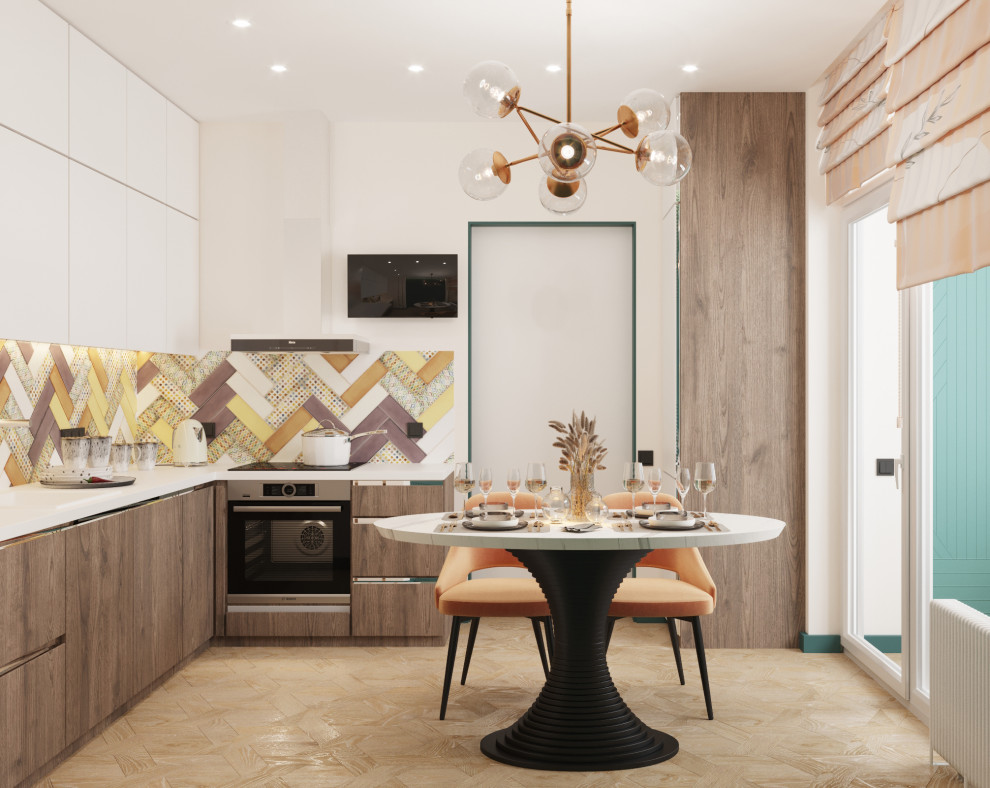 Дизайн-проект квартиры 56м2 ЖК Преображение