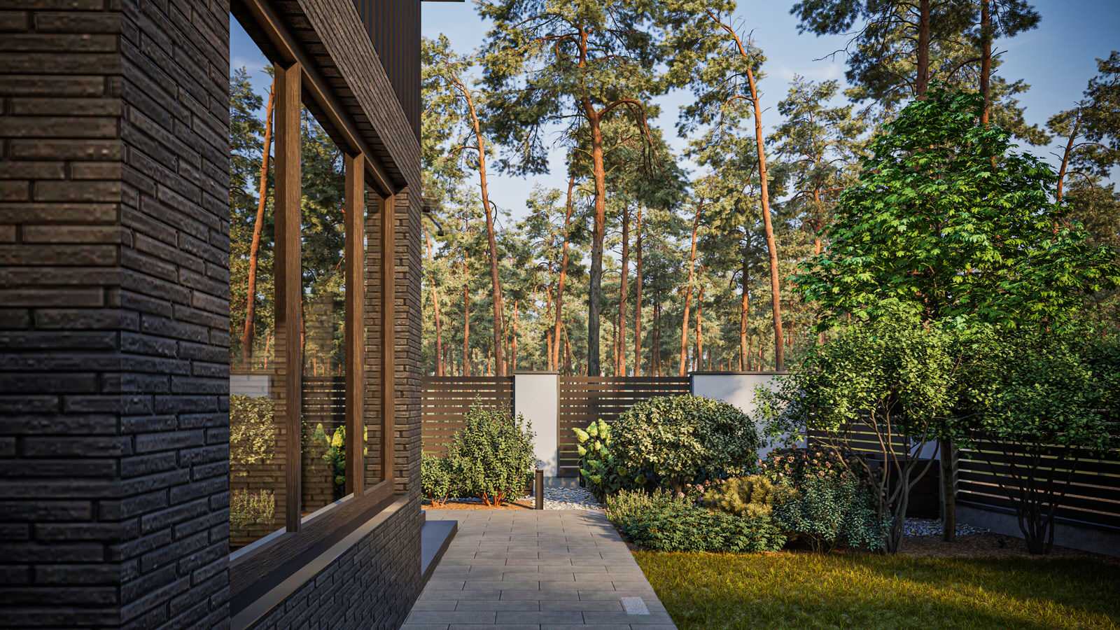 Сад тишины и гармонии