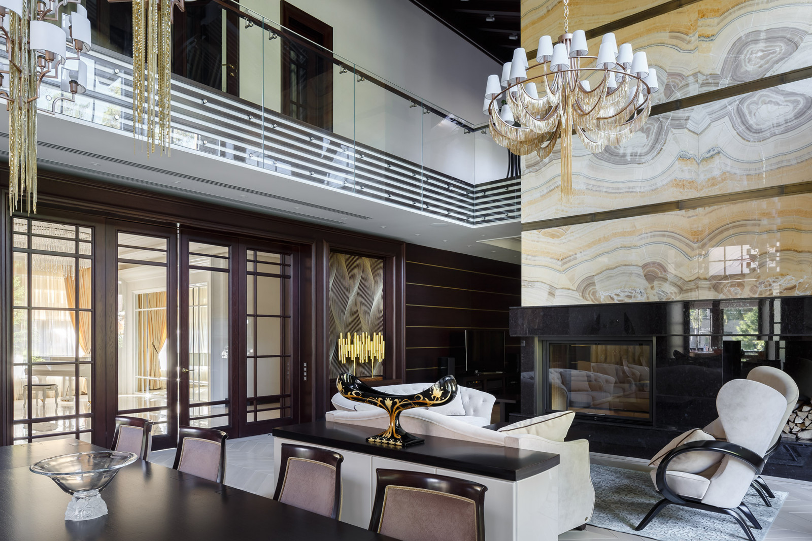 Интерьеры дома в Солнечном