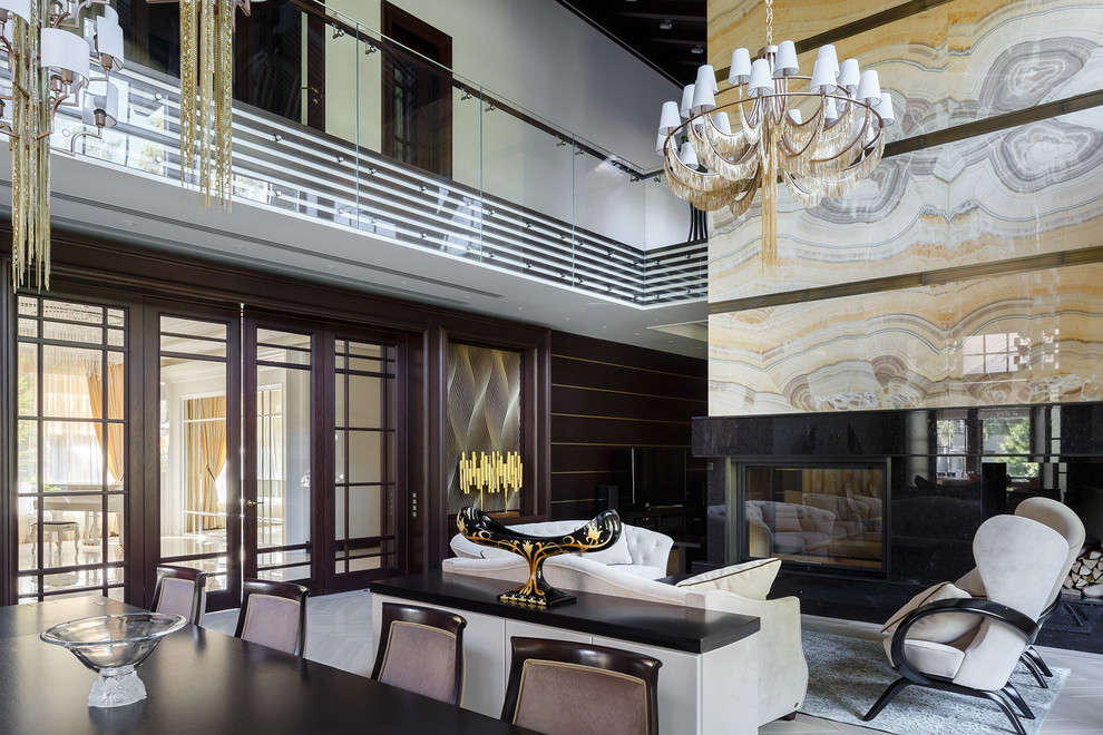 Интерьеры дома в Солнечном