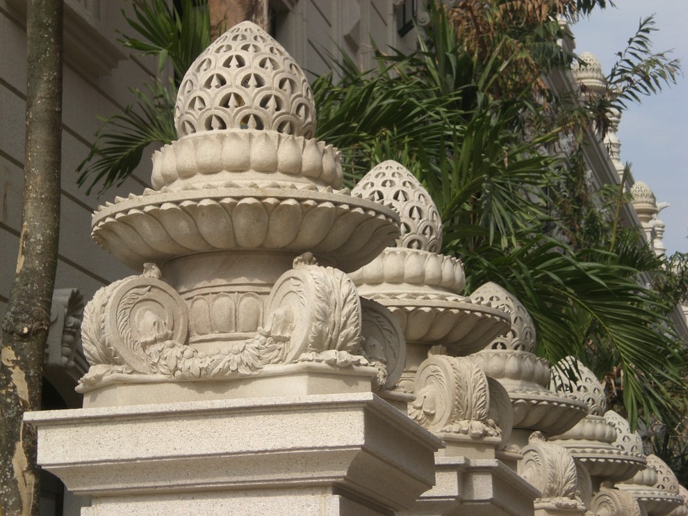 Marble structure