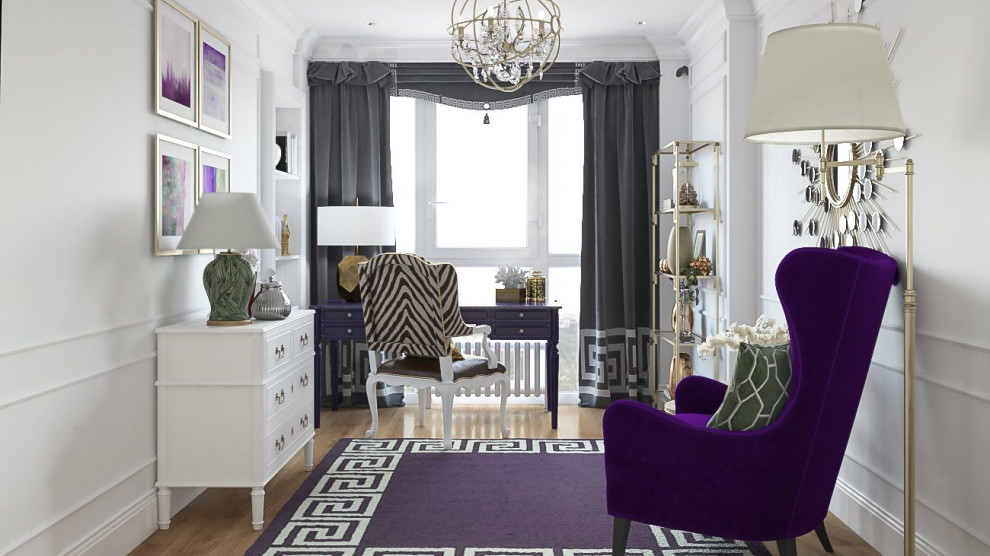 Современный ремонт в новостройке Москвы