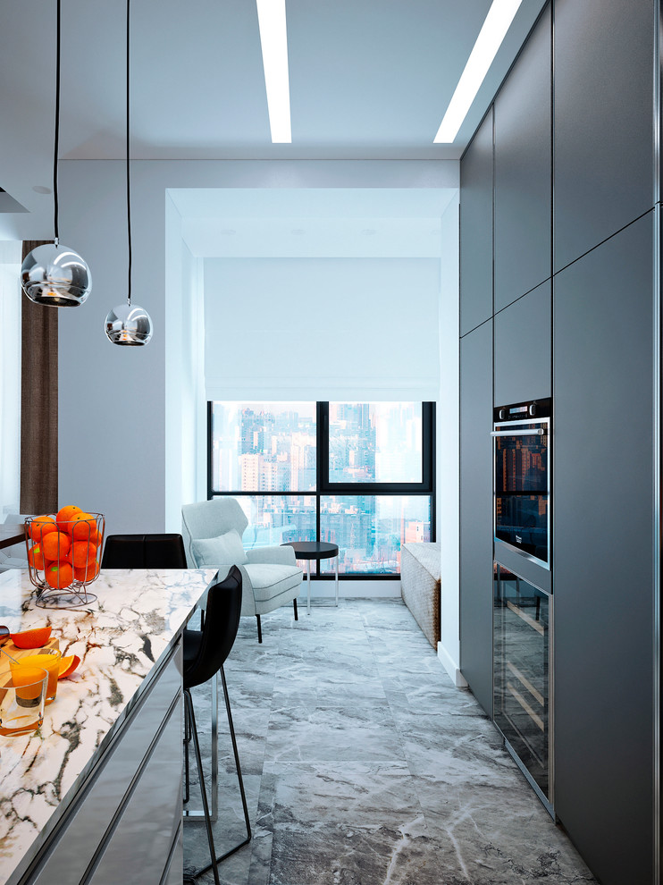 Квартира. Москва. ЖК Квартал 38А. Современный стиль.