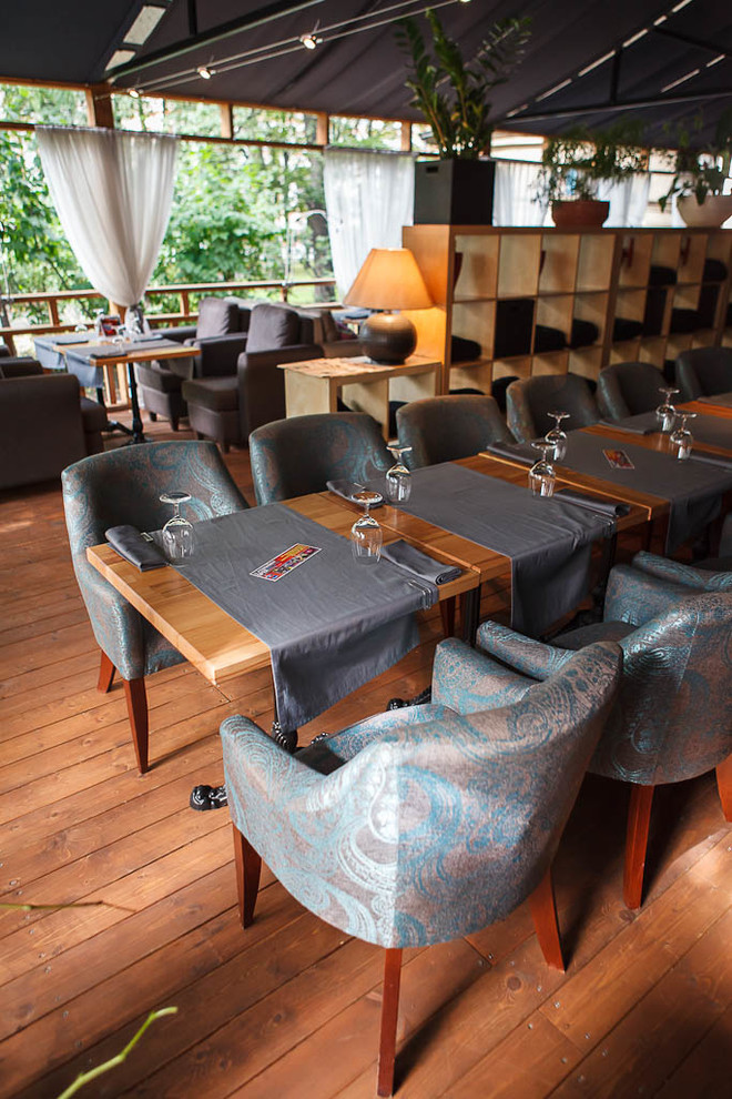 Терраса ресторана "Гимназия"