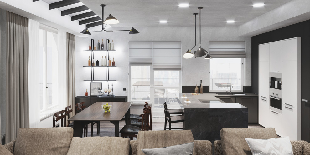 Обложка проекта: Интерьеры квартиры | Г. Санкт-Петербург ул. Глухарская