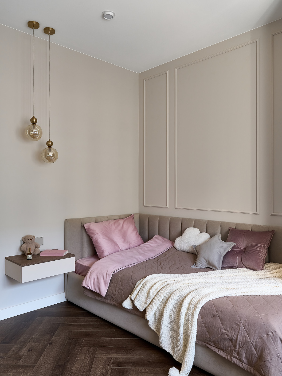 Квартира по дизайн-проекту студии 9.10 interior. Санкт-Петербург