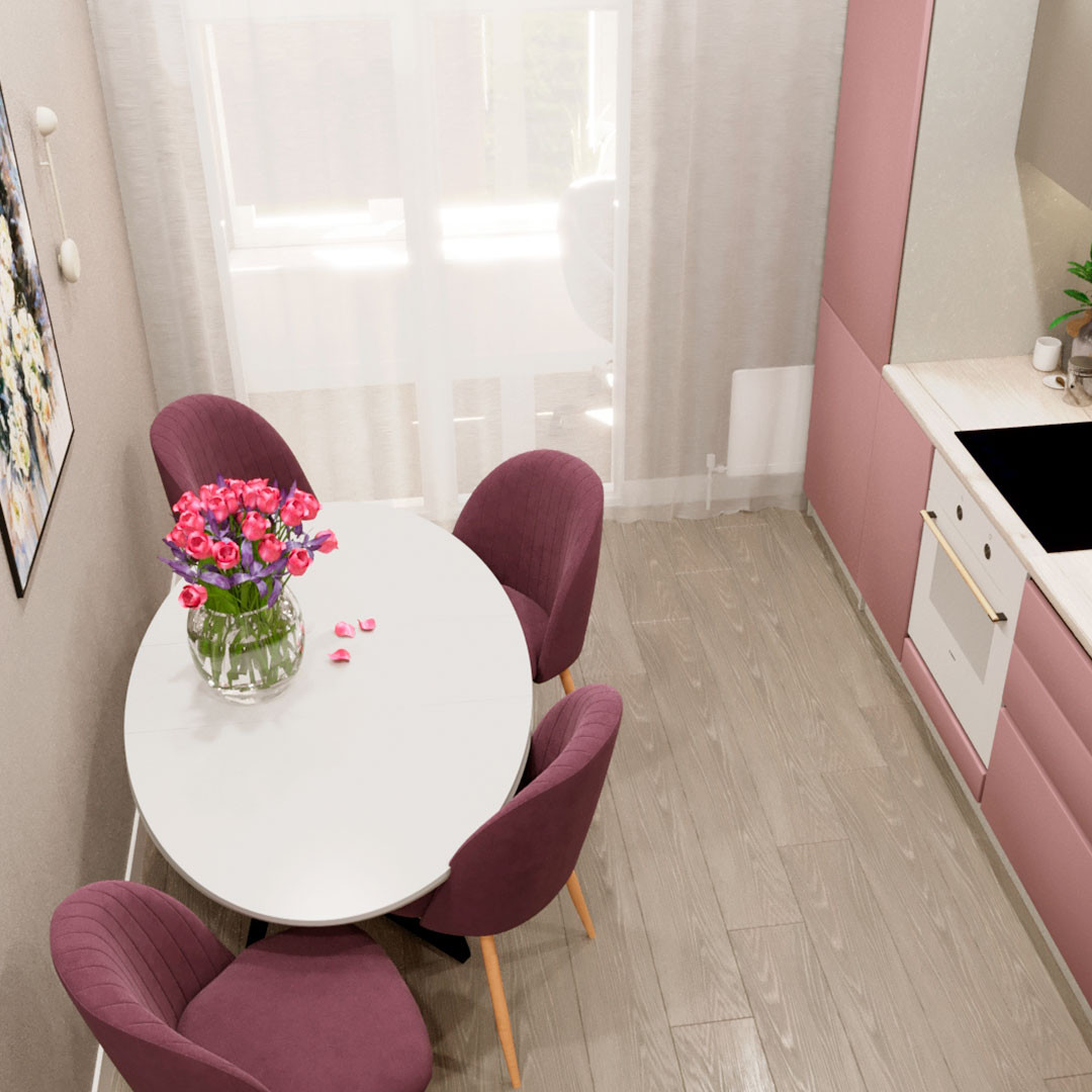 Дизайн проект кухни