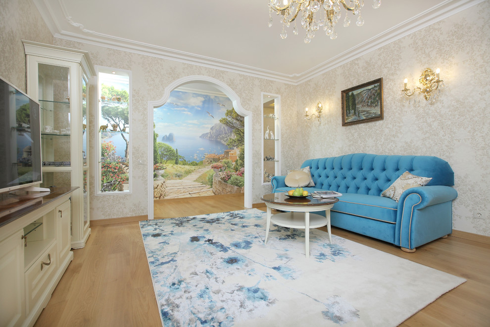 Дизайн трехкомнатной квартиры в ЖК "Южный берег"