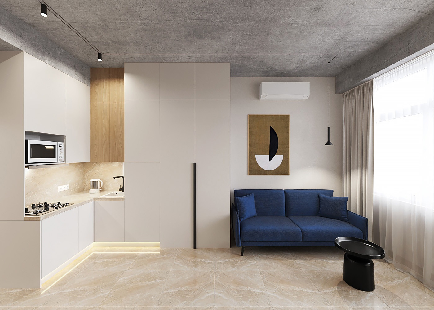 Студия в Сочи