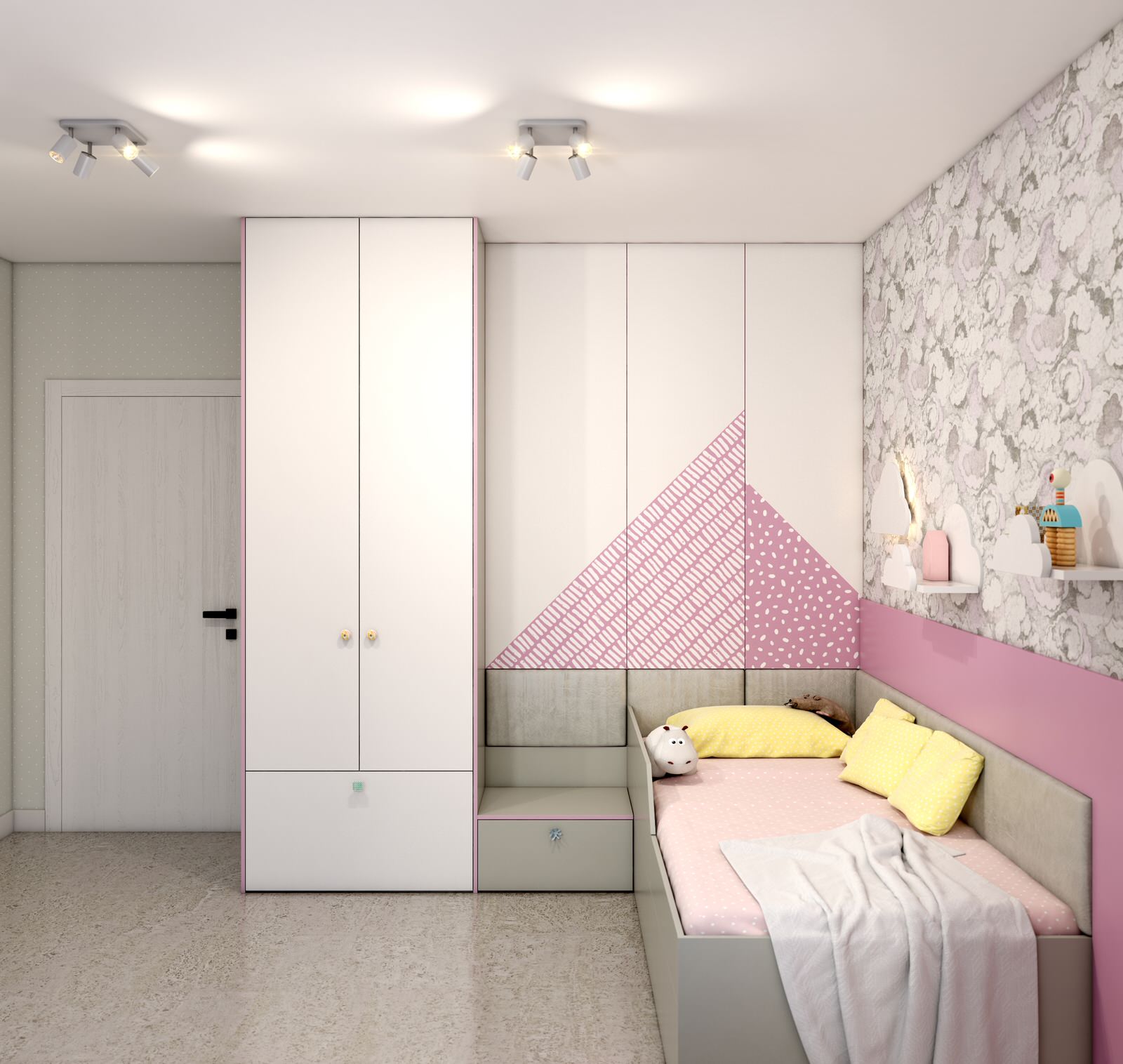 Квартира в Сканди минимализме