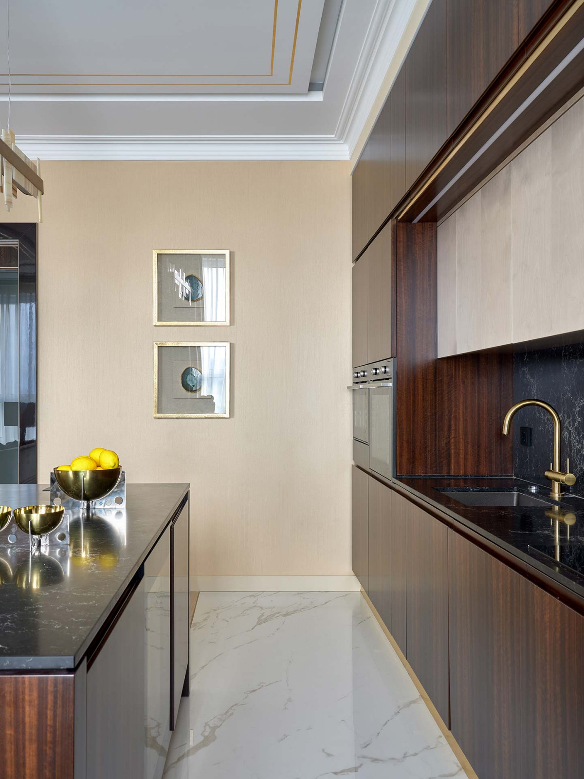 Дизайнерский ремонт квартиры в ЖК "Сердце Столицы"