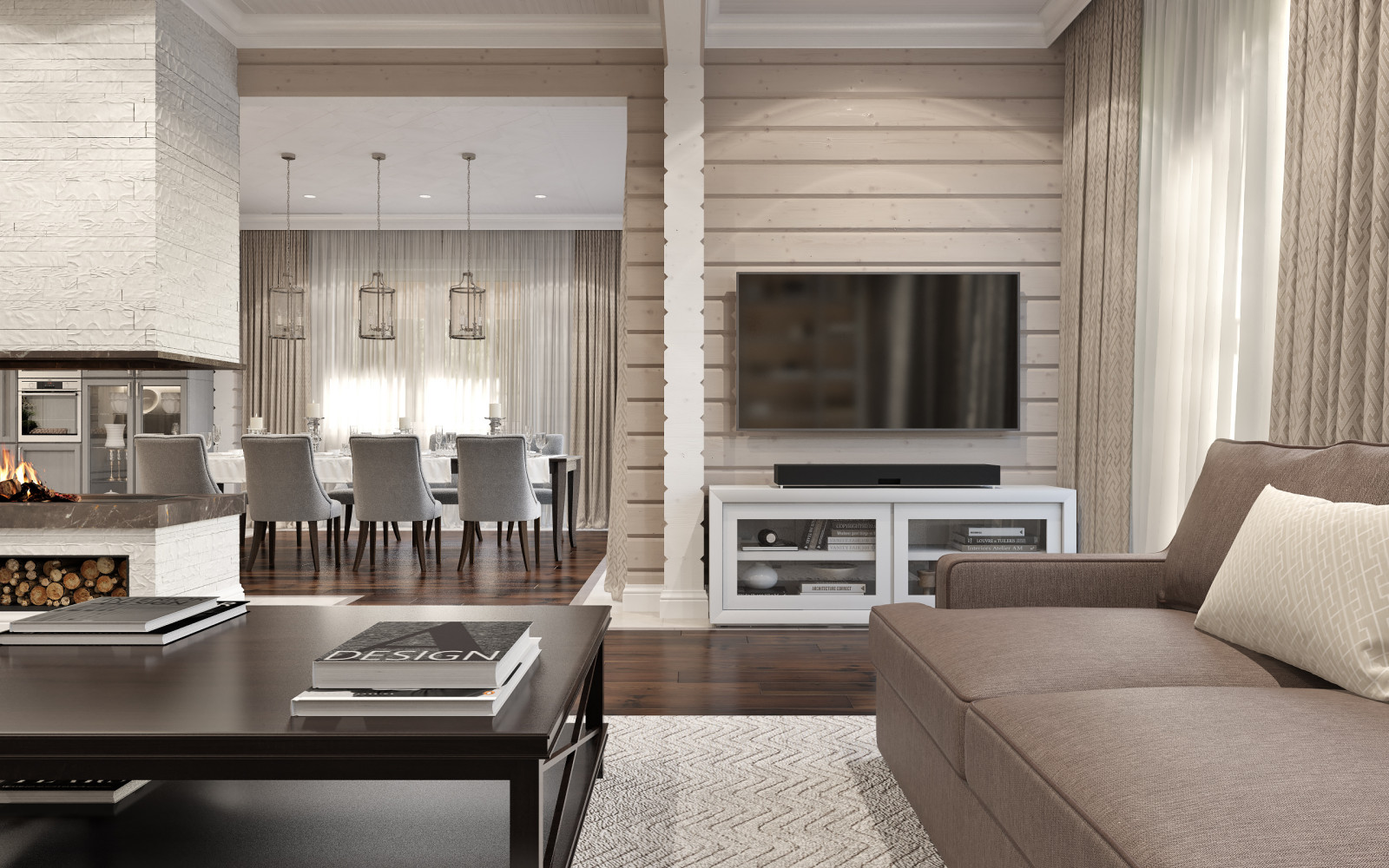 Частный жилой дом в Лобне