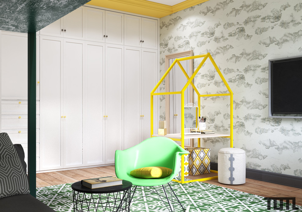 Просторный лофт для большой семьи