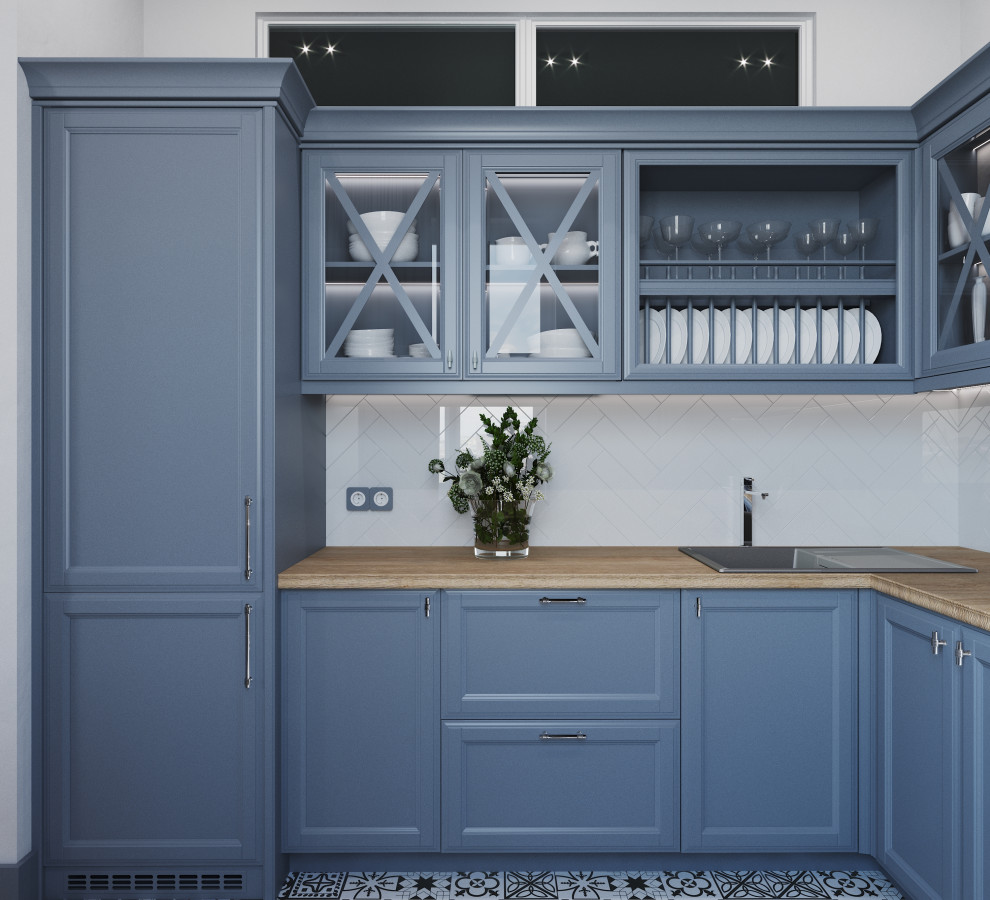 Квартира в Скандинавском стиле для молодой семьи в Сталинке