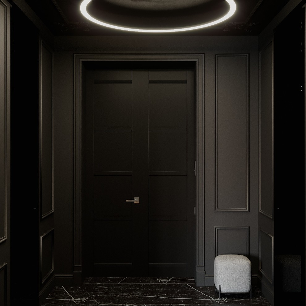 Квартира 235м2 в стиле современная классика