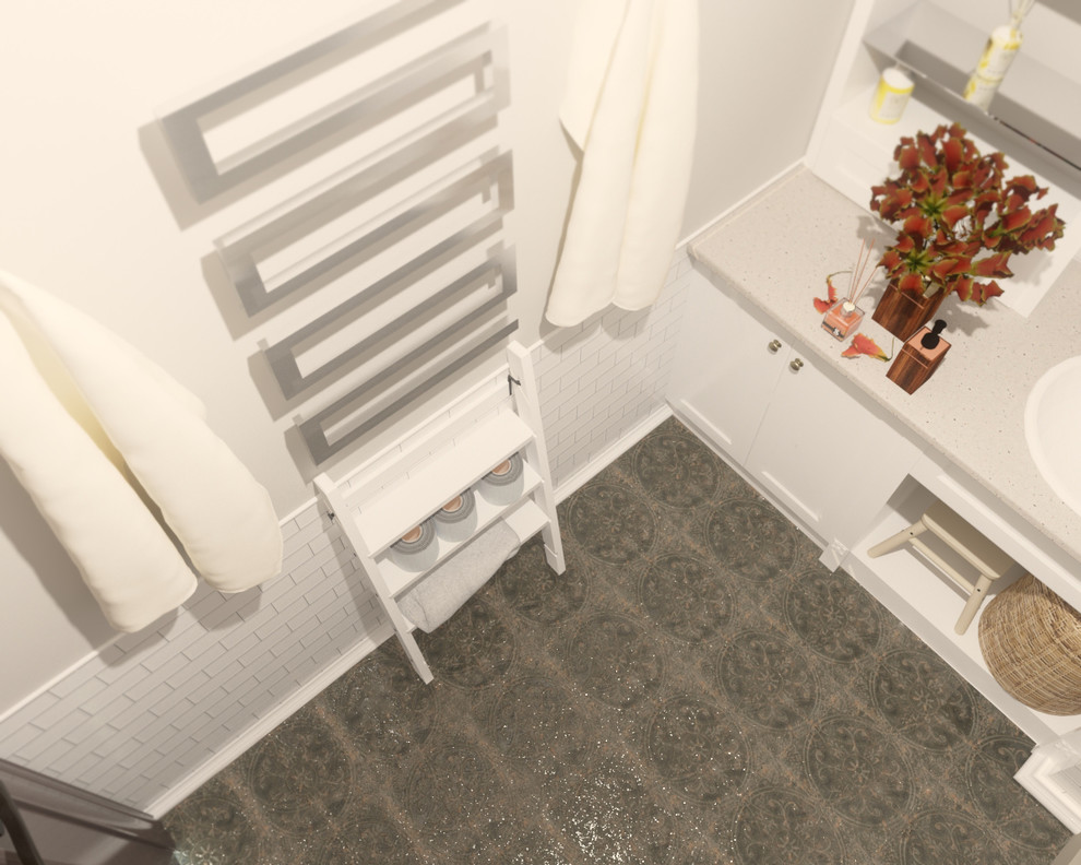 Дизайн дома из бруса