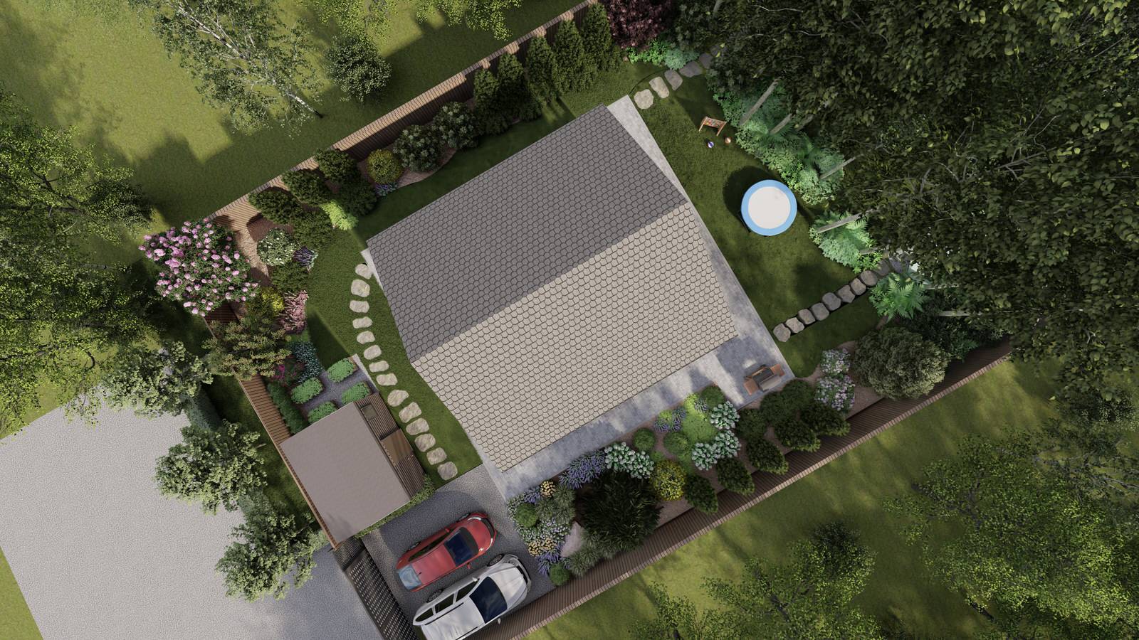 Обложка проекта: Сосновские горки