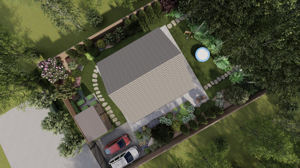 Обложка проекта: Сосновские горки