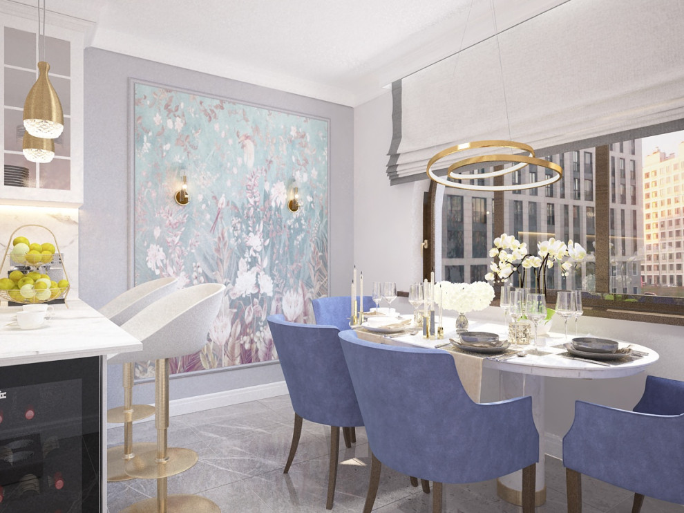 Квартира на Невском проспекте, 111 м2