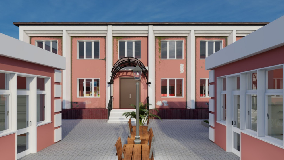 Строительно-отделочные работы.