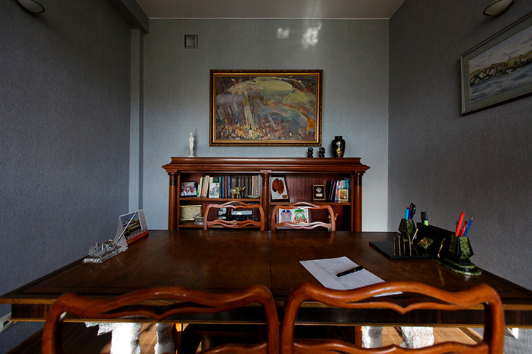 Дизайн интерьера рабочего кабинета руководителя