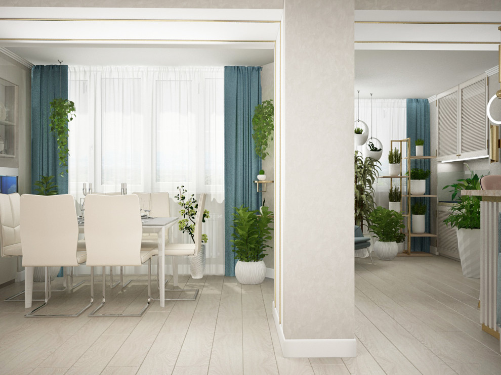 Квартира в стиле Неоклассика